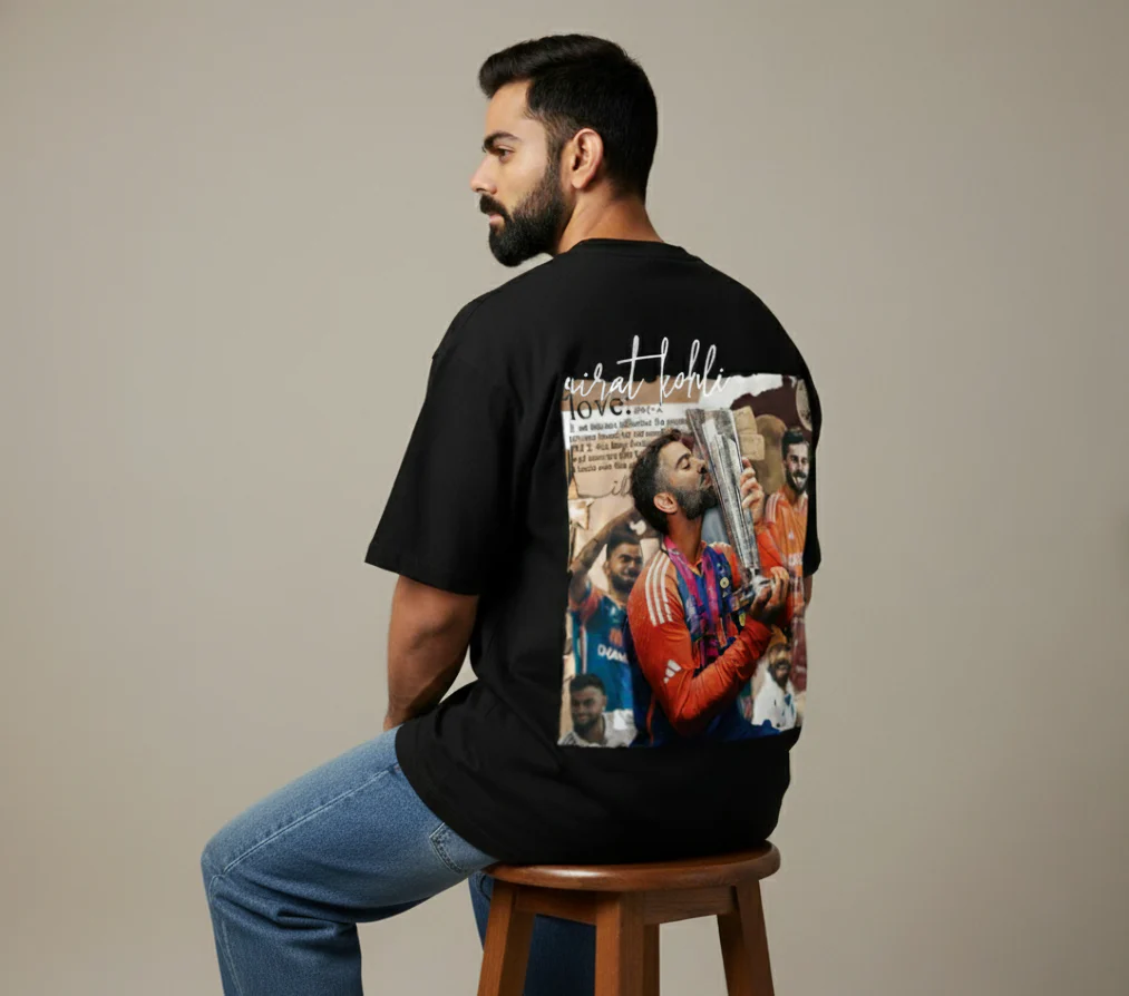 Virat Kohli Victory Tribute T-Shirt – Limited Edition
