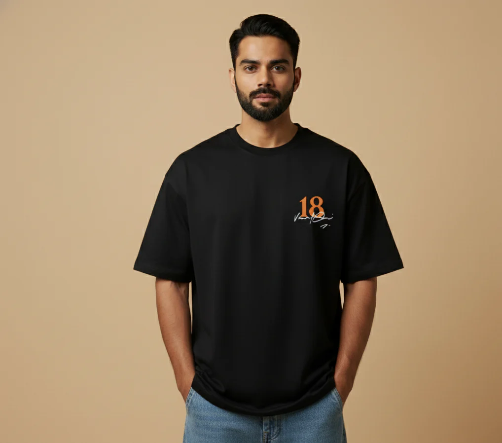 Virat Kohli Victory Tribute T-Shirt – Limited Edition