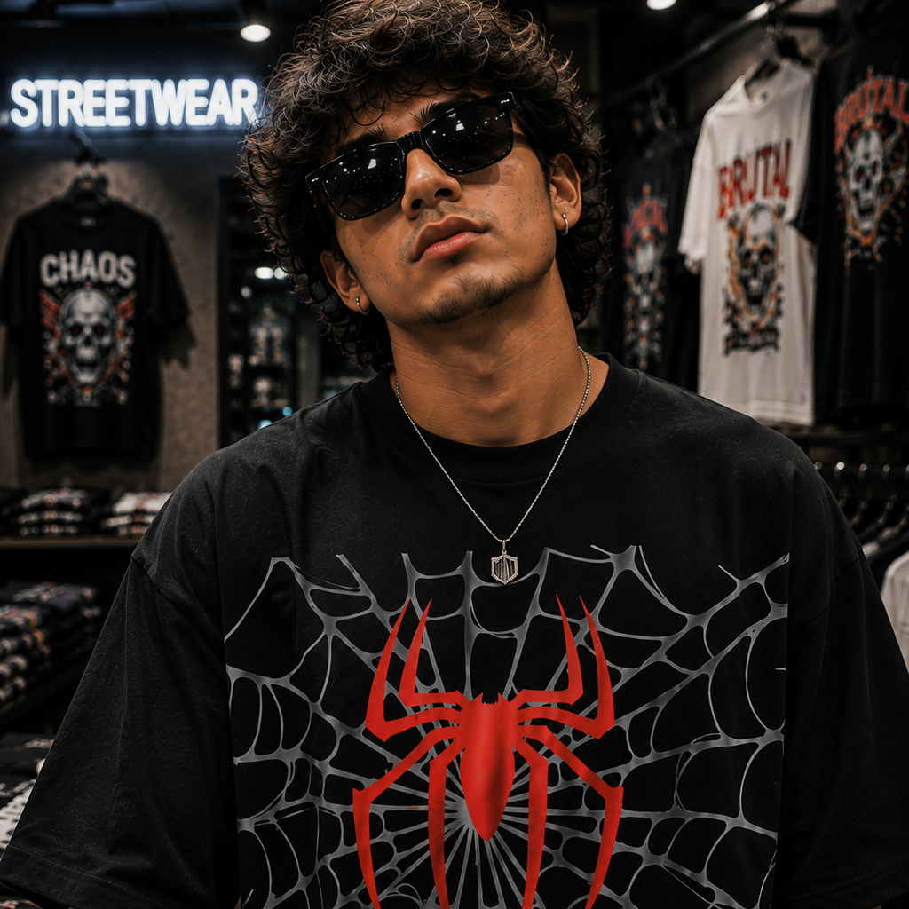 Spider Web Tshirt