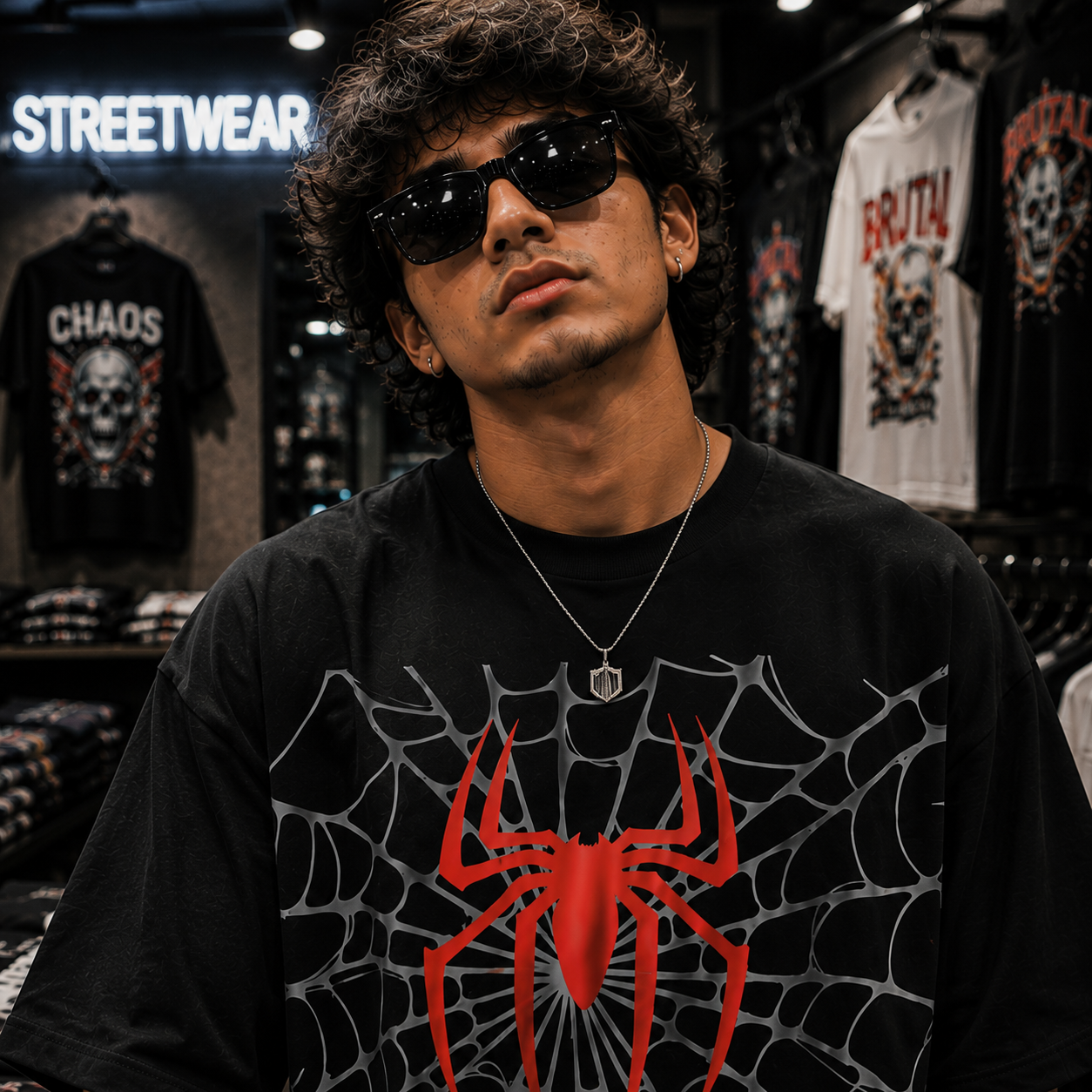 Spider Web Tshirt