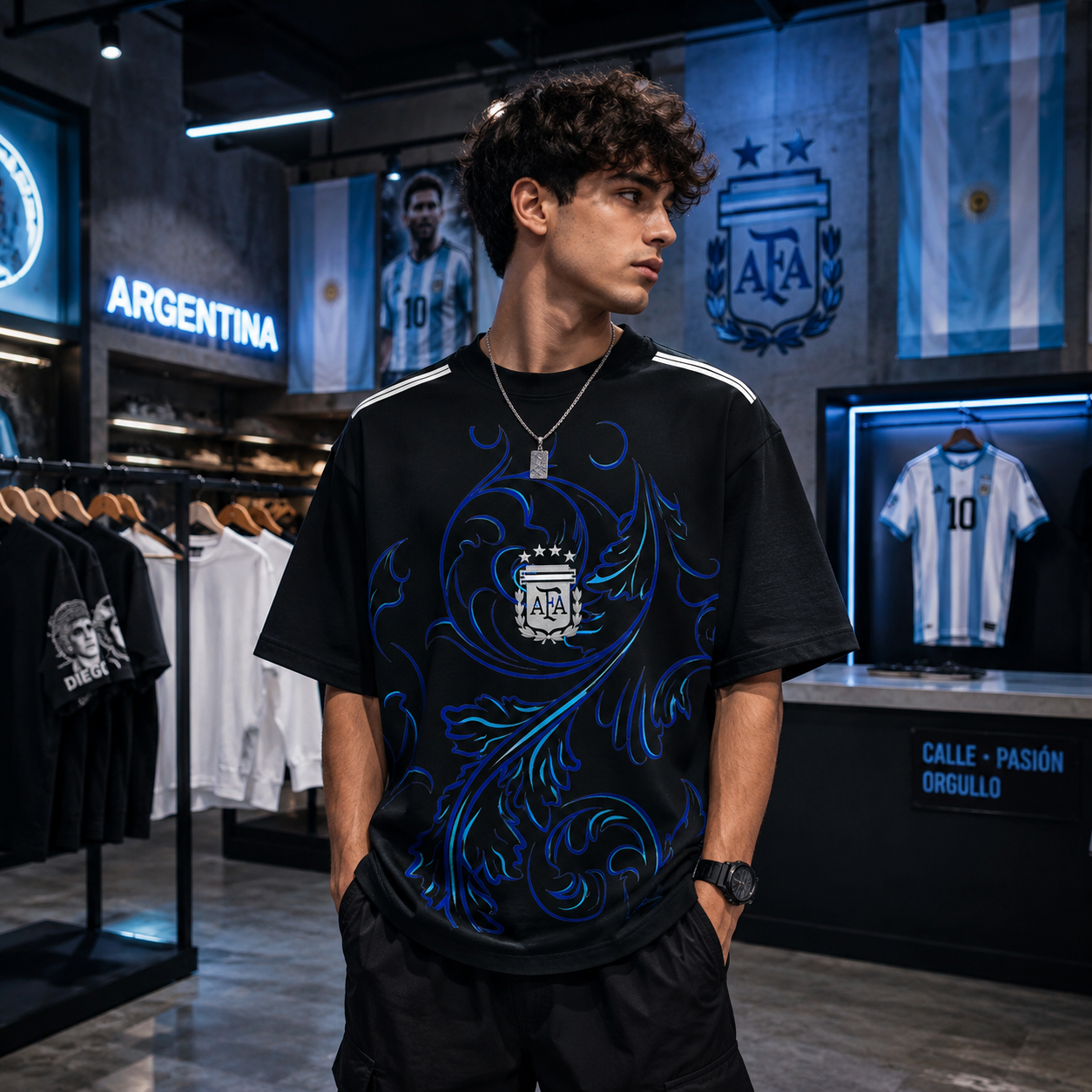 Argentina Fifa 2026 –  Oversized T-Shirt