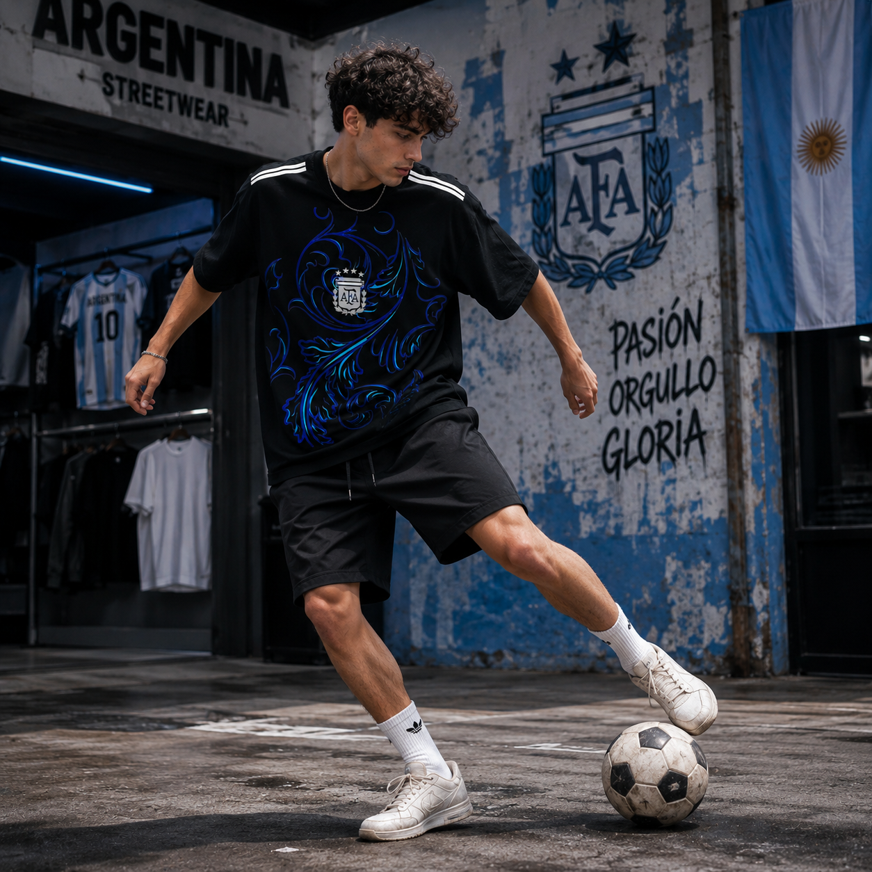 Argentina Fifa 2026 –  Oversized T-Shirt