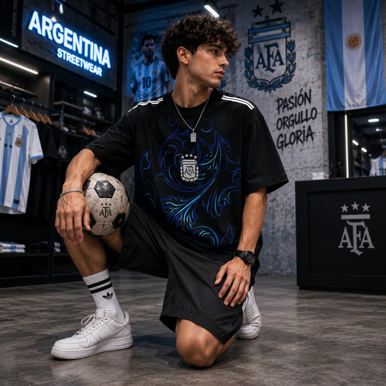 Argentina Fifa 2026 –  Oversized T-Shirt