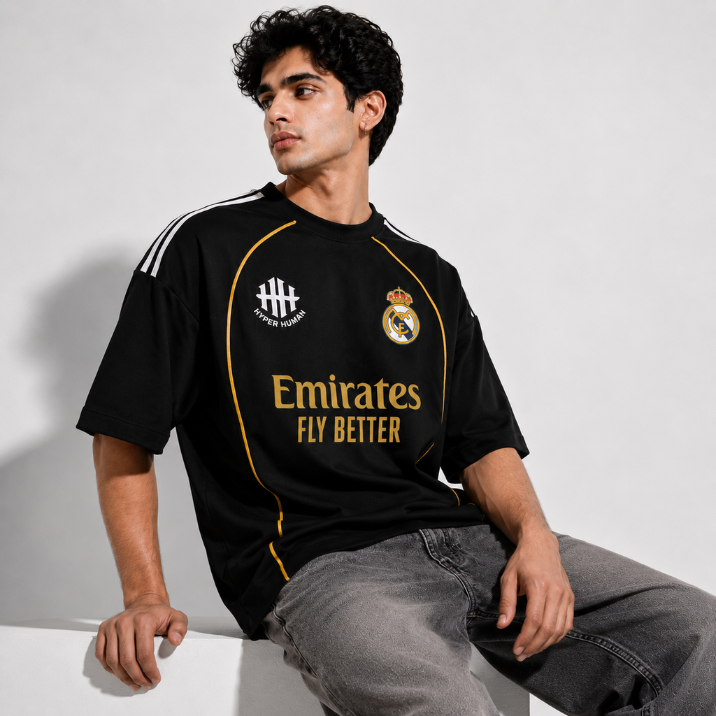 Madrid Gold Edition-B Jersey