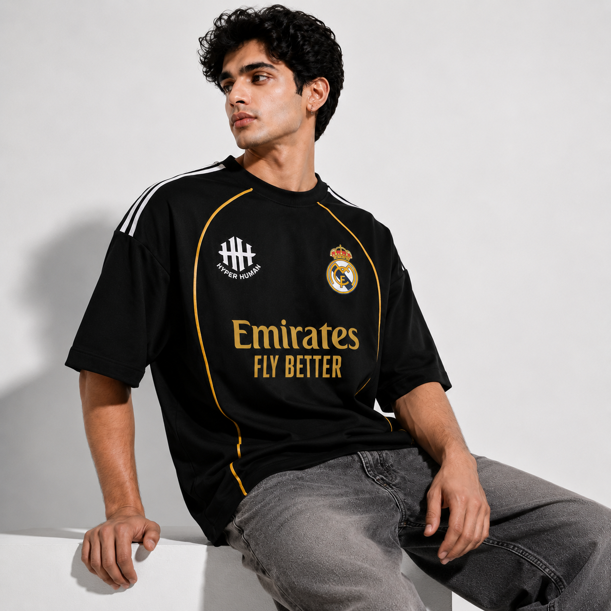 Madrid Gold Edition-B Jersey