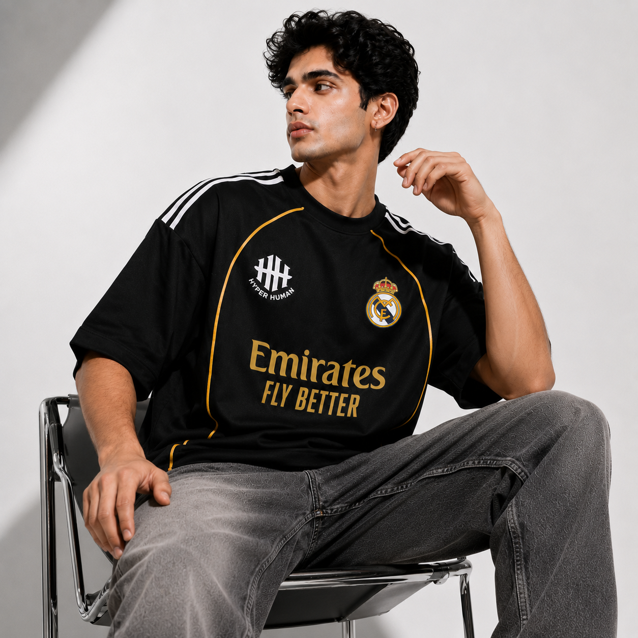 Madrid Gold Edition-B Jersey
