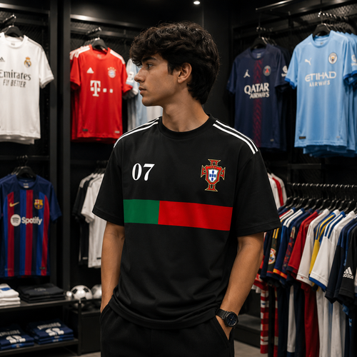 Ronaldo Portugal Oversized T-Shirt