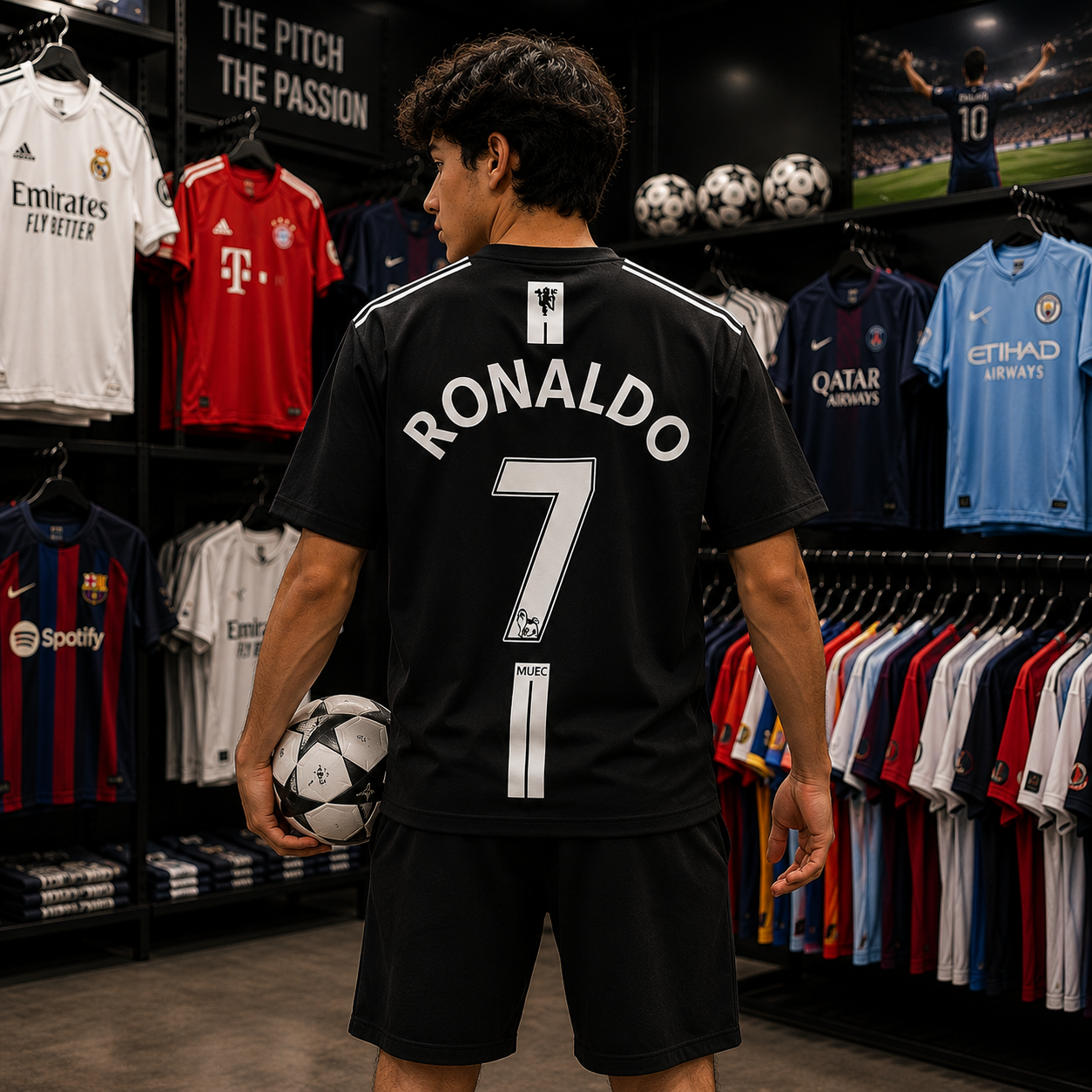 Ronaldo Portugal Oversized T-Shirt