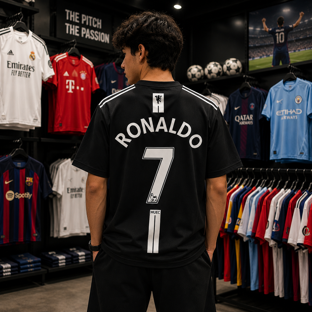 Ronaldo Portugal Oversized T-Shirt