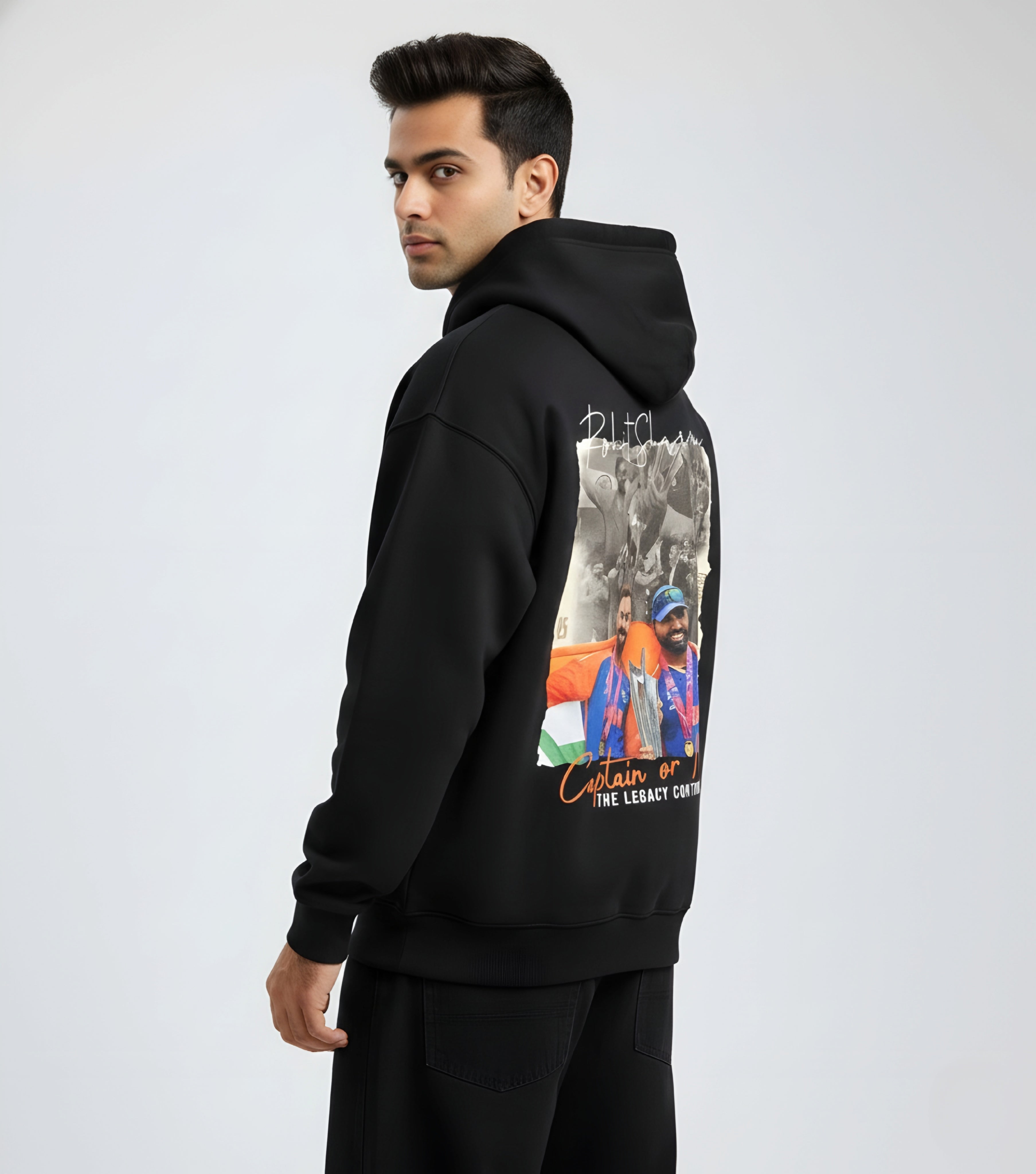 Rohit Signature Oversized Premium Heavyweight Hoodie