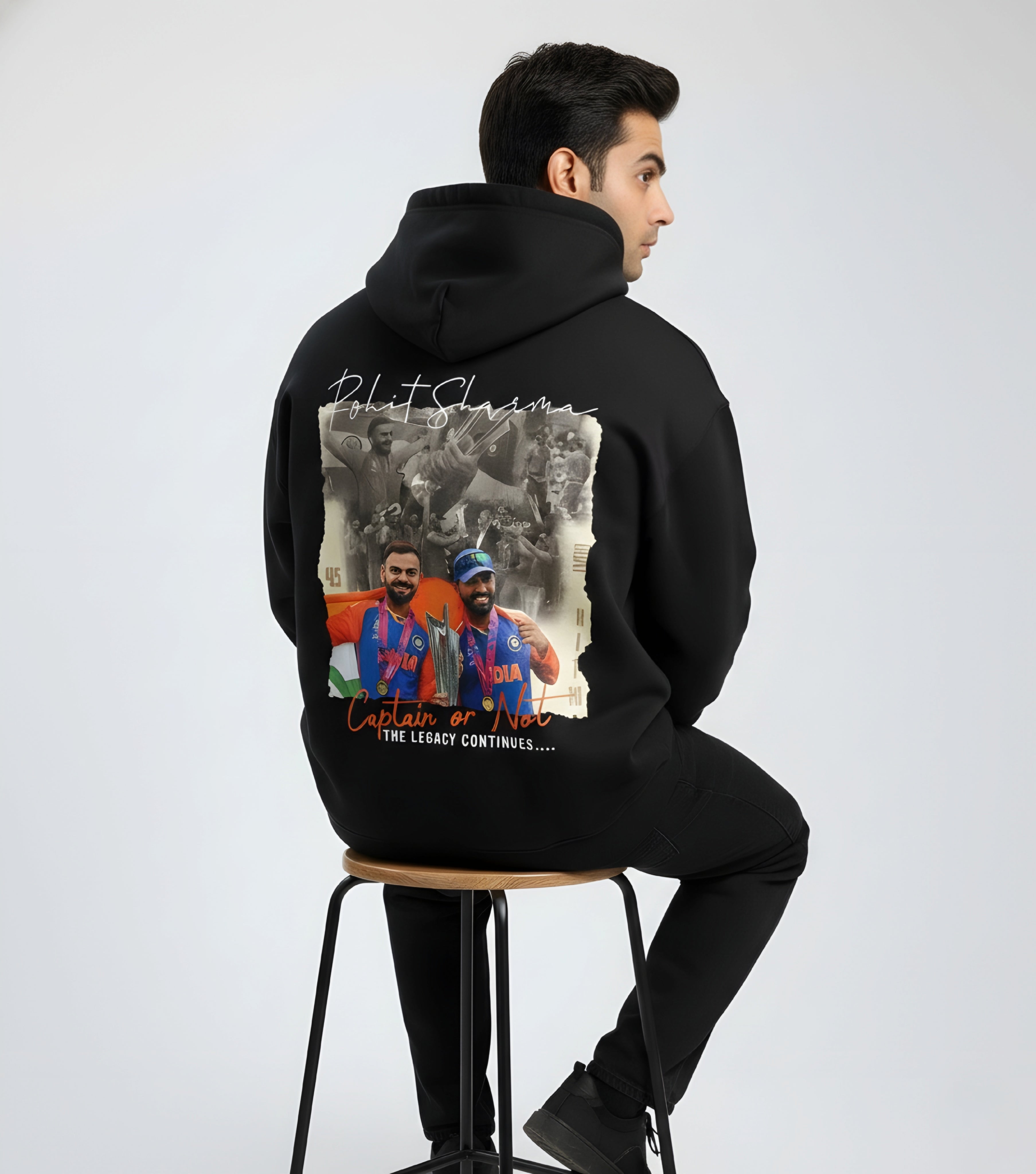 Rohit Signature Oversized Premium Heavyweight Hoodie