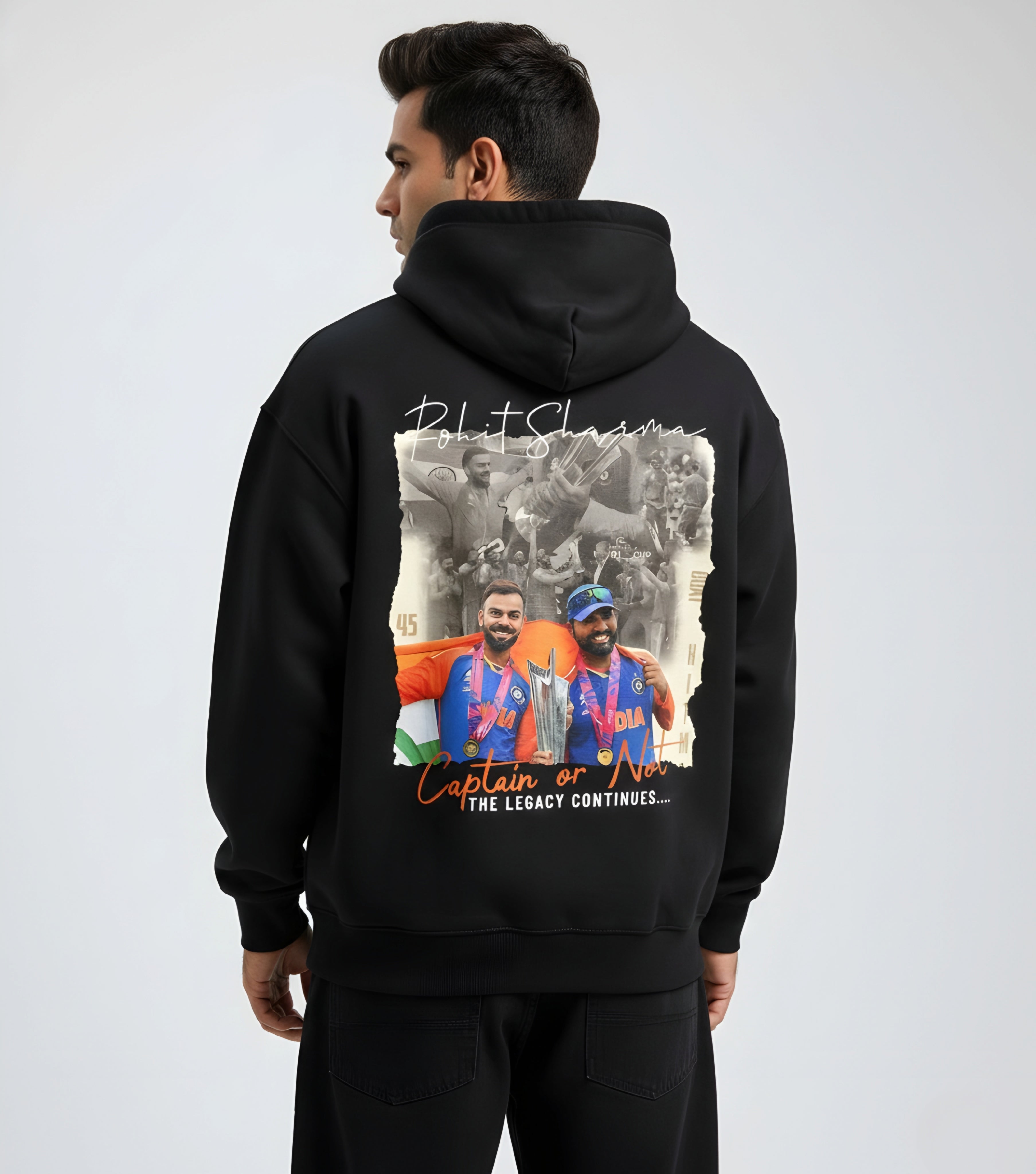 Rohit Signature Oversized Premium Heavyweight Hoodie