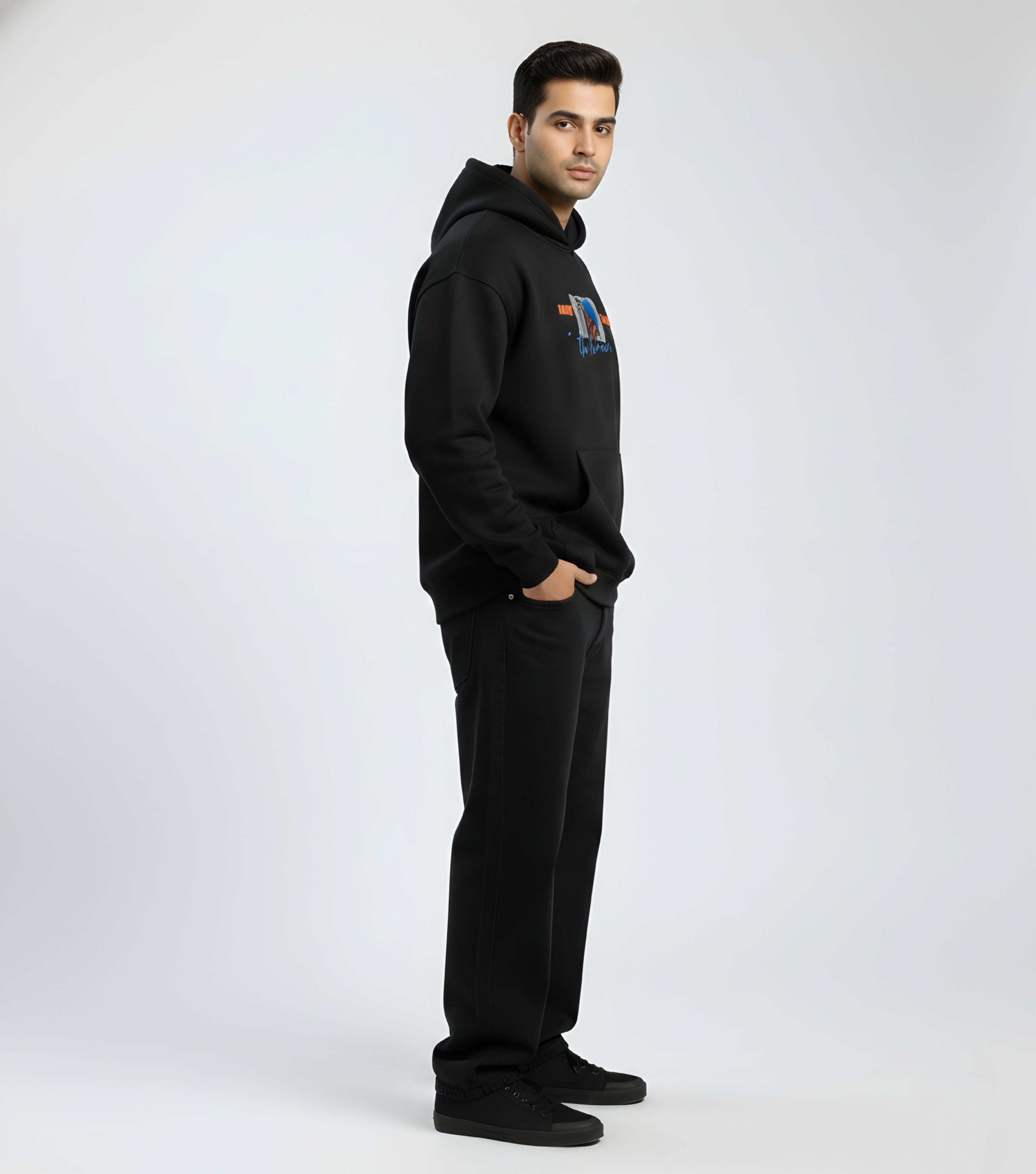 Rohit Signature Oversized Premium Heavyweight Hoodie