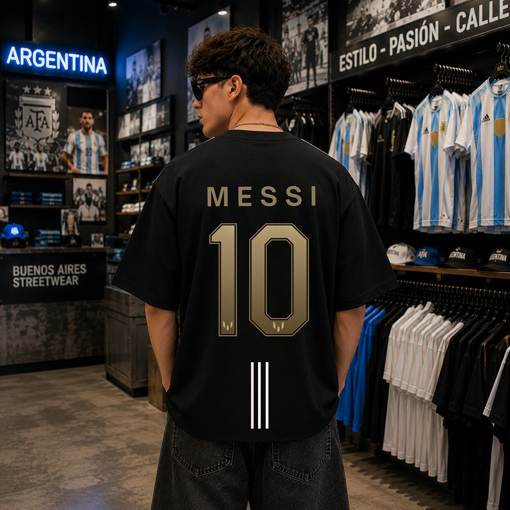 Argentina Fifa 2026 –  Oversized T-Shirt