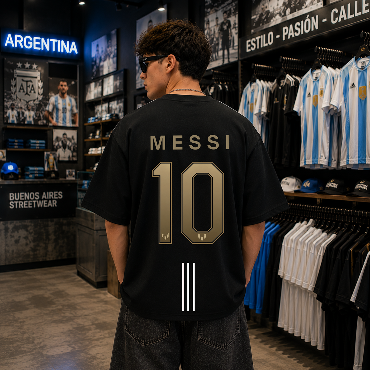 Argentina Fifa 2026 –  Oversized T-Shirt