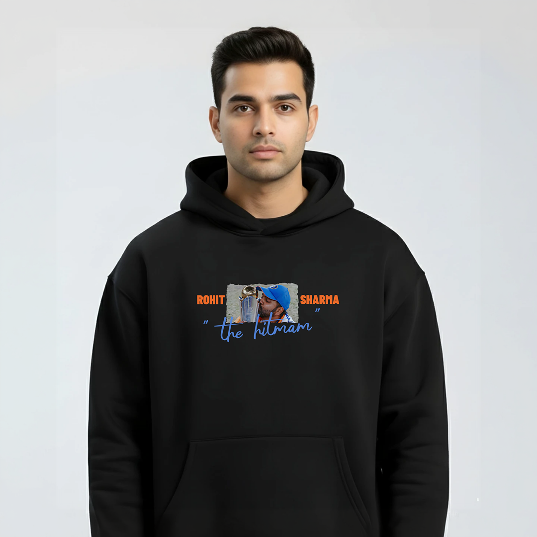 Rohit Signature Oversized Premium Heavyweight Hoodie